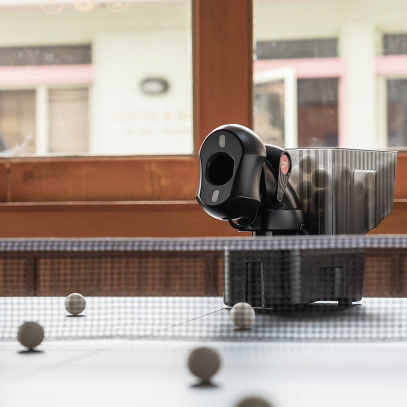PONGBOT Nova S Pro in use