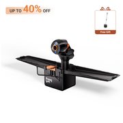 PONGBOT Omni S Pro clamp-on table tennis robot
