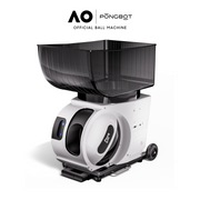 PONGBOT Pace S Pro on court