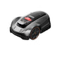 Sunseeker Elite X3 Plus robotic lawn mower, studio view on white
