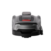 Sunseeker Elite X5 Gen 2 robotic lawn mower, front view on white