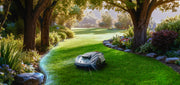 Sunseeker Elite X5 Gen 2 robotic lawn mower, full-scenario navigation