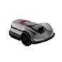 Sunseeker Elite X7 Gen 2 robotic lawn mower, front three-quarter view on white