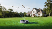 Sunseeker Elite X7 Gen 2 robotic lawn mower, AONavi RTK and VSLAM 2.0 positioning