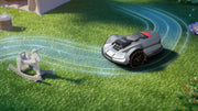 Sunseeker Elite X7 Gen 2 robotic lawn mower, Vision AI 2.0 obstacle avoidance