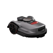 Sunseeker Elite X7 Plus Gen 2 robotic lawn mower, side view on white