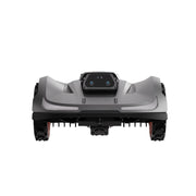 Sunseeker Elite X7 Plus Gen 2 robotic lawn mower, front view on white