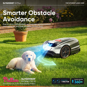 Sunseeker X3 Plus official product feature panel 3