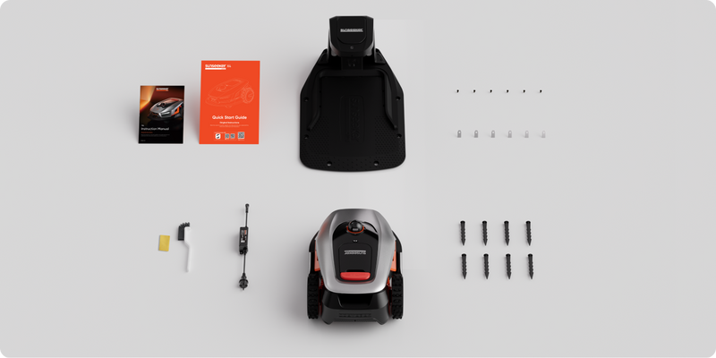 Sunseeker X4 included accessories and tools