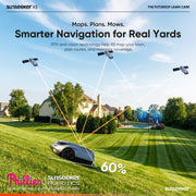 Sunseeker X5 Gen 2 smarter navigation for real yards