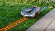 Sunseeker Elite X5 robotic lawn mower, virtual boundary in the app
