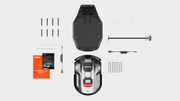 Sunseeker Elite X7 Plus robotic lawn mower, what is in the box
