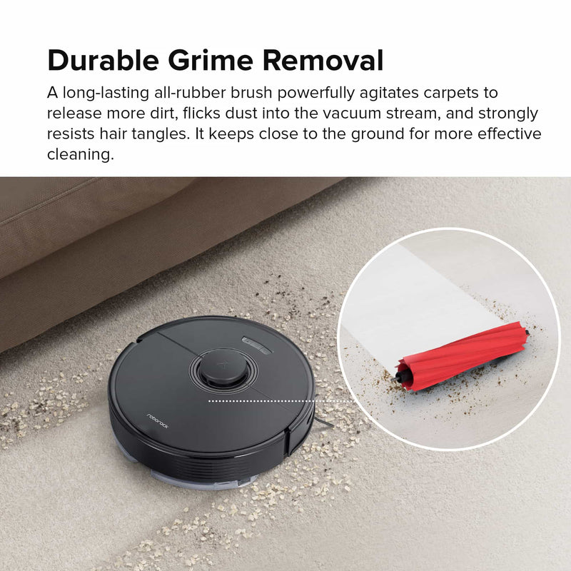 Roborock Q7 Max+ Robot Vacuum with Auto-Empty Dock Pure