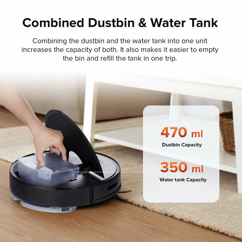 Roborock Q7 Max+ Robot Vacuum with Auto-Empty Dock Pure