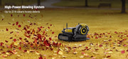 Yarbo Blower feature: high-power blowing system. Up to 21 N clears heavy debris.