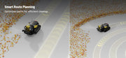 Yarbo Blower feature: smart route planning. Optimizes paths for efficient cleanup.