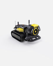 Yarbo Blower robotic leaf blower, Core with Blower Module attached
