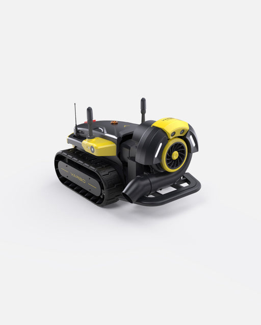Yarbo Blower robotic leaf blower, Core with Blower Module attached