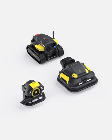 Yarbo Lawn Mower Pro + Blower bundle: Core with mower module plus Blower Module