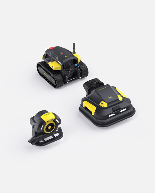 Yarbo Lawn Mower Pro + Blower bundle: Core with mower module plus Blower Module