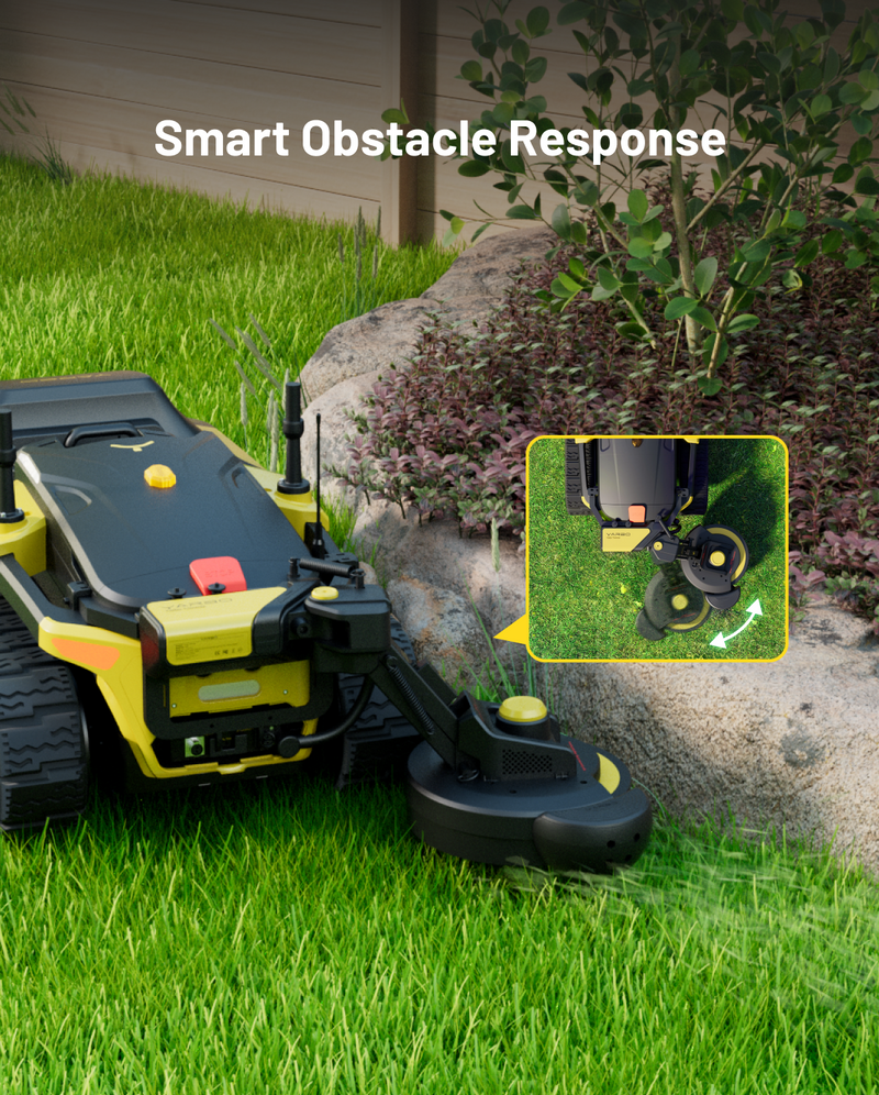 Yarbo Lawn Mower Pro + Snow Blower Gen 2 + Trimmer Bundle | Core + 3 Modules (image 11)