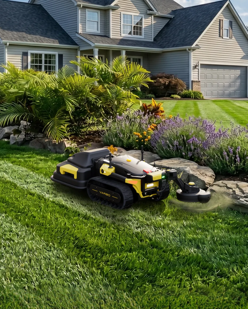 Yarbo Lawn Mower Pro + Trimmer Bundle | Core + 2 Modules (image 3)