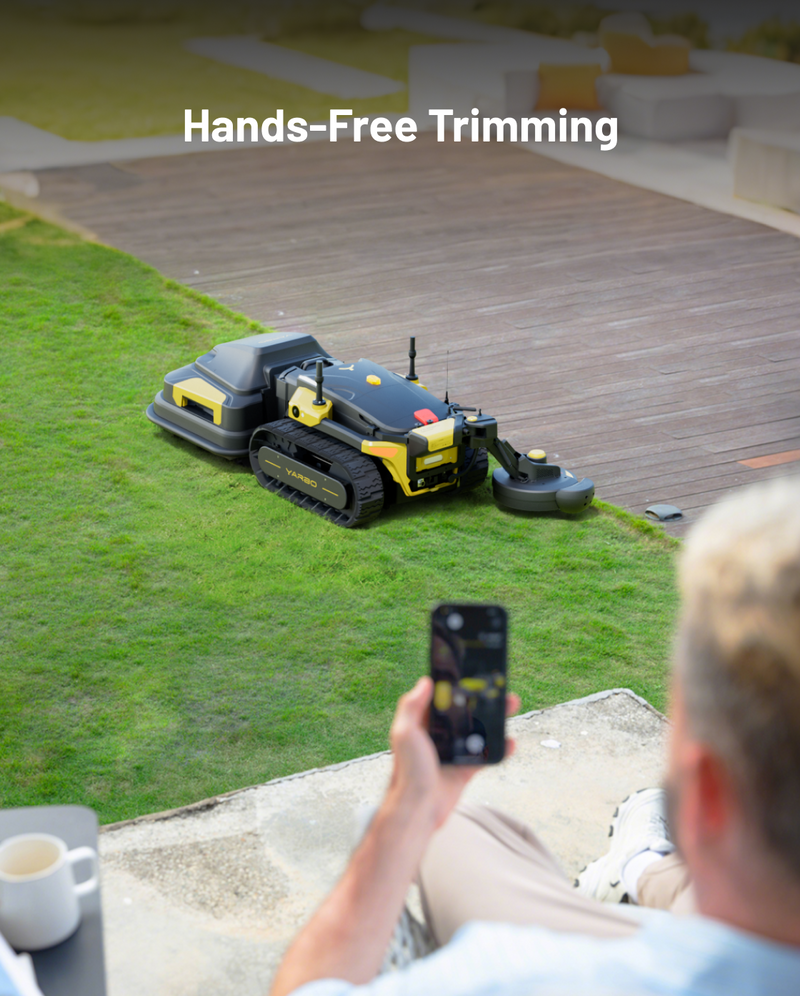 Yarbo Lawn Mower Pro + Trimmer Bundle | Core + 2 Modules (image 6)