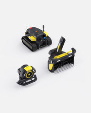 Yarbo Snow Blower + Blower bundle: Core with Snow Blower Module plus Blower Module