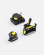 Yarbo Snow Blower + Blower bundle: Core with Snow Blower Module plus Blower Module