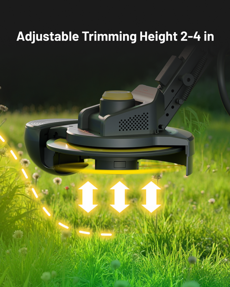 Yarbo Trimmer Package components