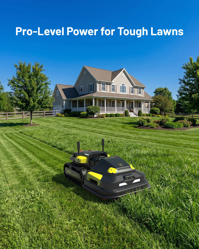 Yarbo Y40P Lawn Mower Pro Robotic Lawn Mower | Upgraded Core + Module, 7 Acres Weekly (image 3)