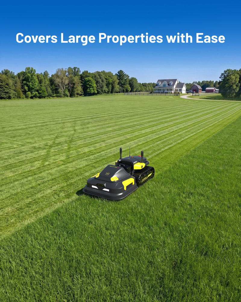 Yarbo Y40P Lawn Mower Pro components