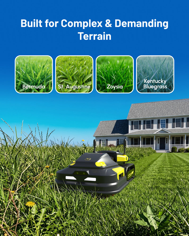 Yarbo Y40P Lawn Mower Pro Robotic Lawn Mower | Upgraded Core + Module, 7 Acres Weekly (image 6)