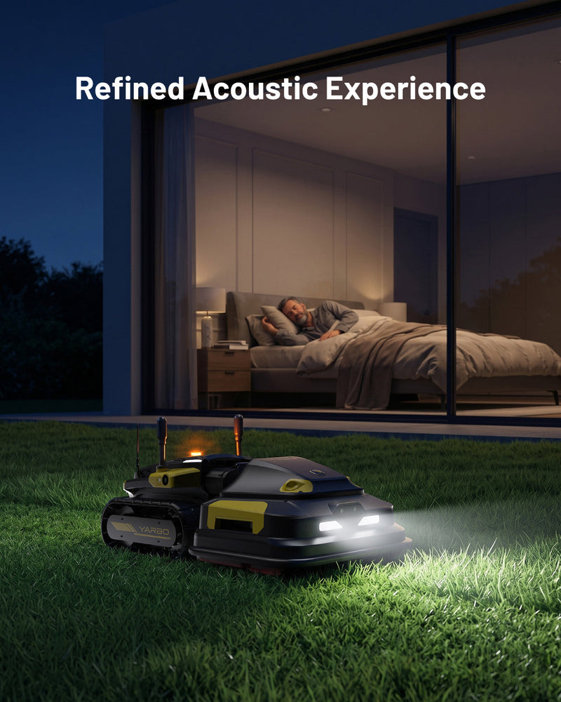 Yarbo Y40P Lawn Mower Pro Robotic Lawn Mower | Upgraded Core + Module, 7 Acres Weekly (image 7)