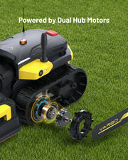 Yarbo Y40P Lawn Mower Pro Robotic Lawn Mower | Upgraded Core + Module, 7 Acres Weekly (image 8)