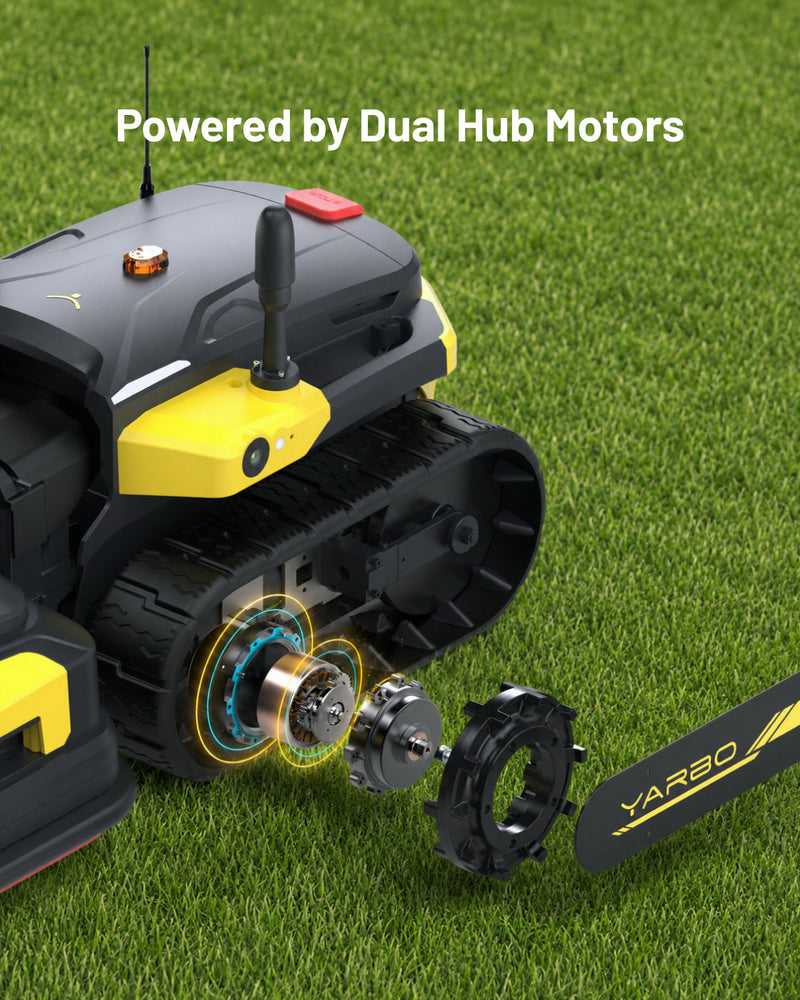 Yarbo Y40P Lawn Mower Pro Robotic Lawn Mower | Upgraded Core + Module, 7 Acres Weekly (image 8)