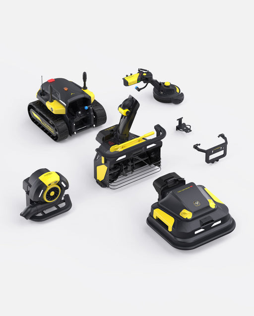 Yarbo Y40P five-in-one bundle