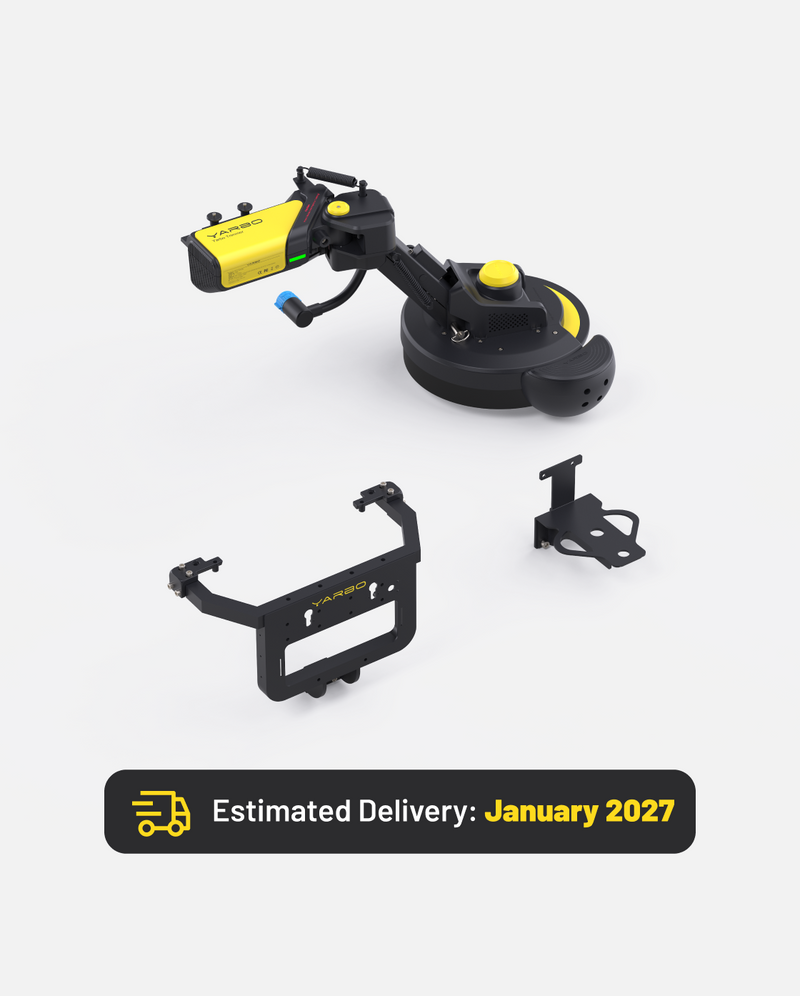 Yarbo Y40P Lawn Mower Pro + Trimmer Bundle | Upgraded Core + 2 Modules (image 3)