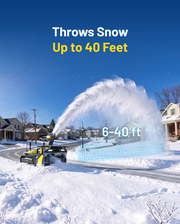 Yarbo Y40P Snow Blower Gen 2 feature