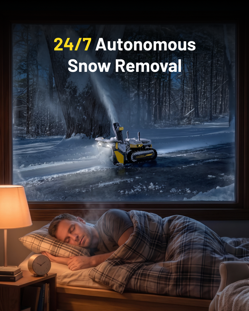 Yarbo Y40P Snow Blower Gen 2 components