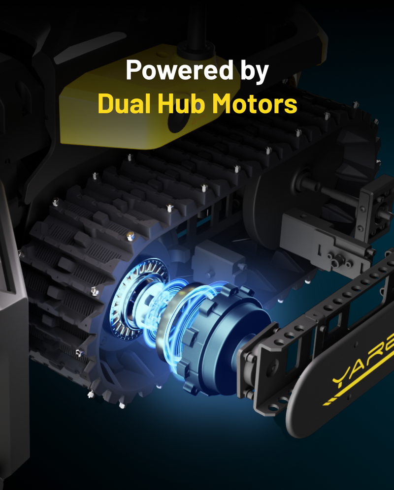 Yarbo Y40P Snow Blower Gen 2 Robotic Snow Blower | Upgraded Core + Module, 24 in 2-Stage (image 6)