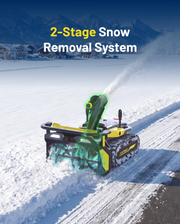 Yarbo Y40P Snow Blower Gen 2 Robotic Snow Blower | Upgraded Core + Module, 24 in 2-Stage (image 8)